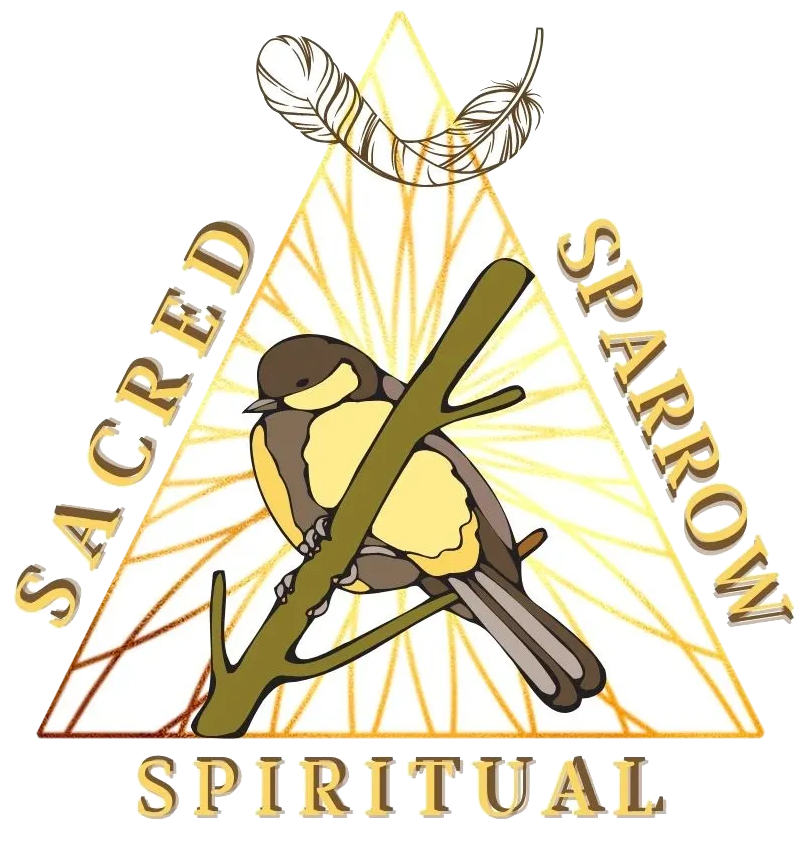 Sacred Spiritual Logo